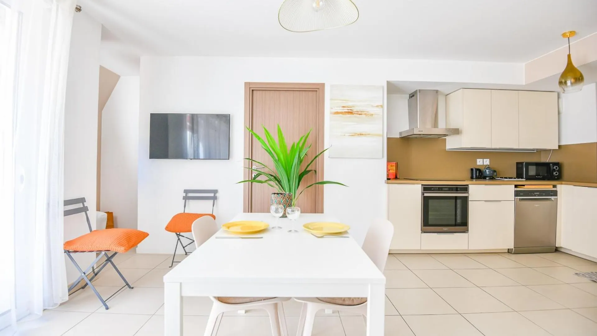 Le Dardanelles - Appart Avec Balcon Clim Parking Apartment Marseille