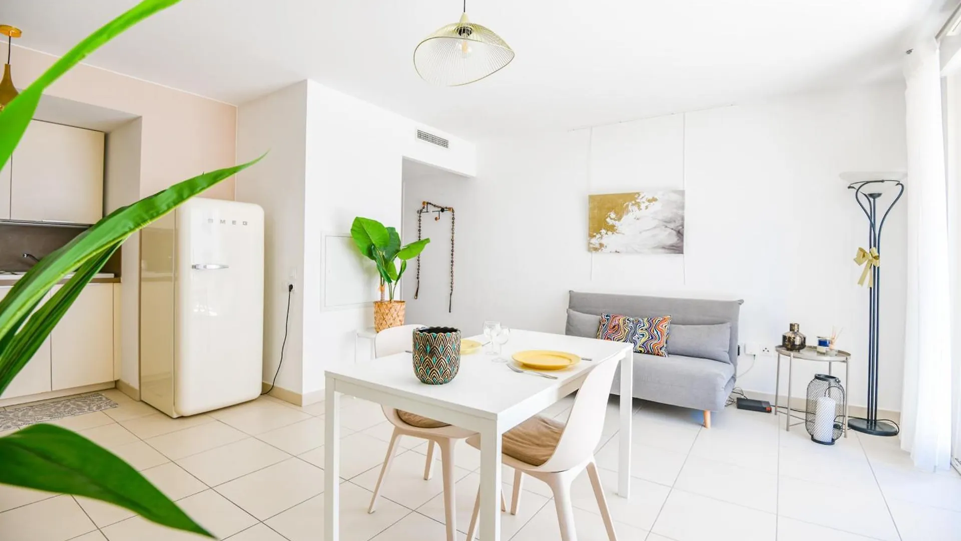 Le Dardanelles - Appart Avec Balcon Clim Parking Apartment Marseille
