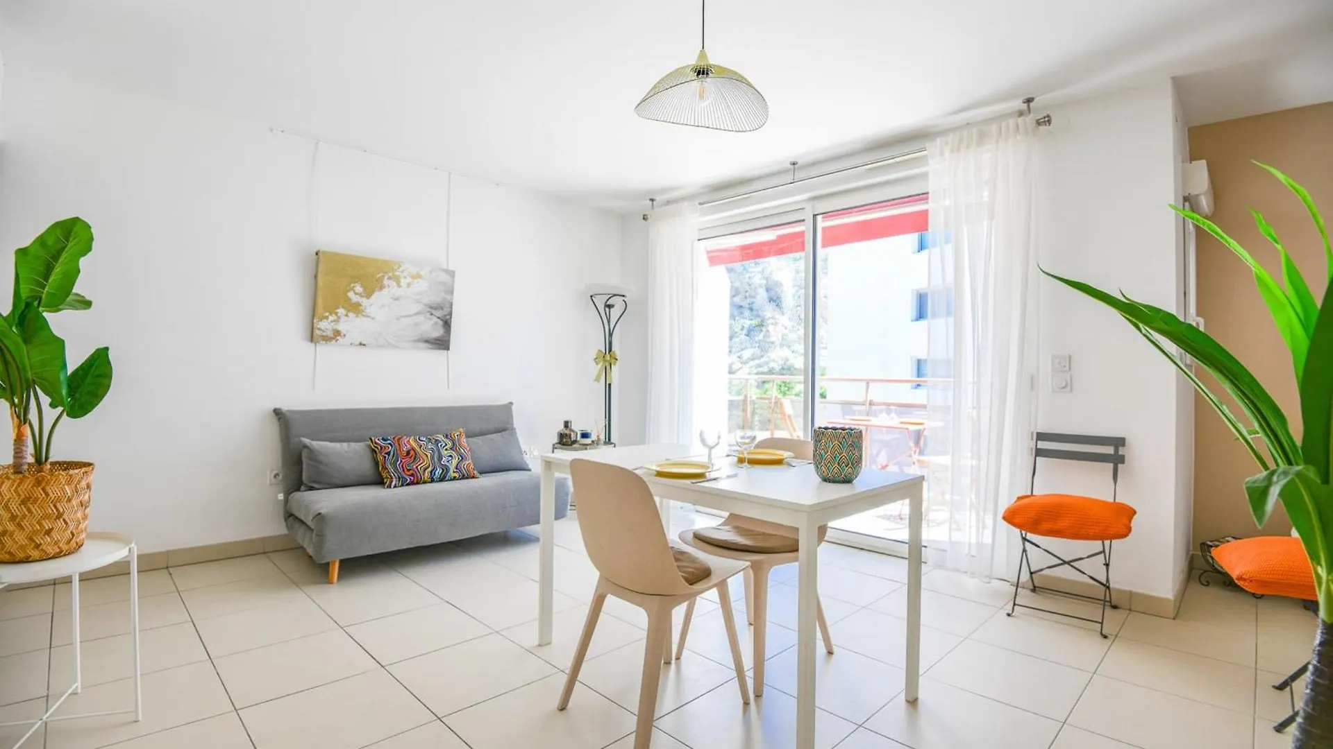 Le Dardanelles - Appart Avec Balcon Clim Parking Apartment Marseille