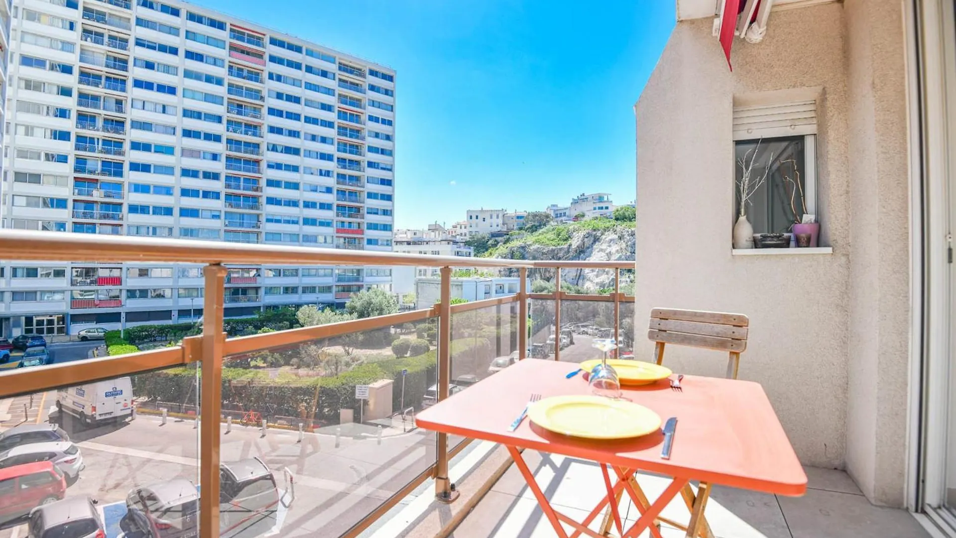 Le Dardanelles - Appart Avec Balcon Clim Parking Apartment Marseille